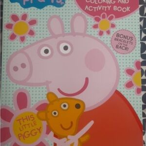 Peppa Pig Coloring and Activity Book